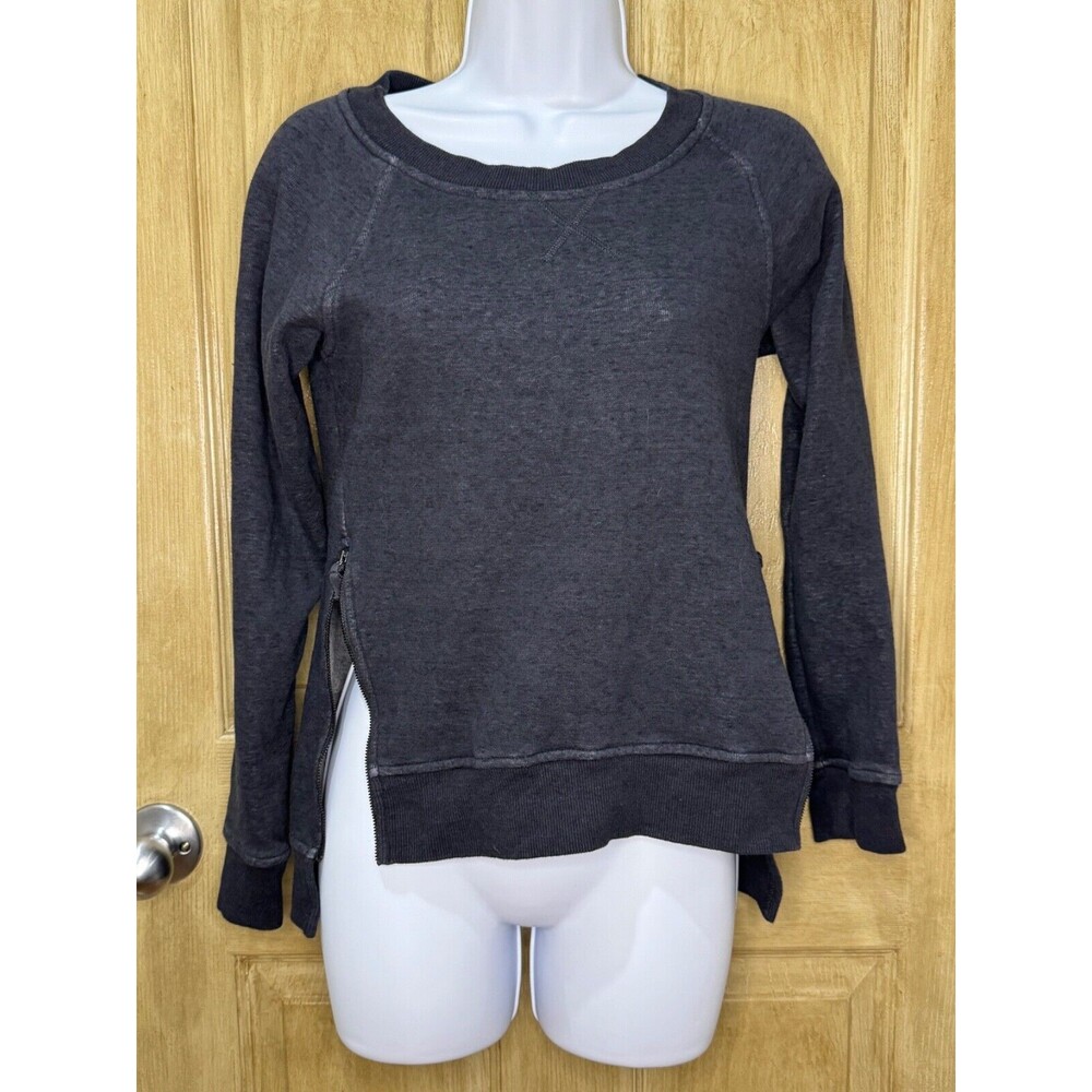 UGG Women's W Morgan Cropped Sweatshirt XS Charcoal